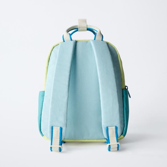 NWT Zara Kids Patch Backpack - Picture 3 of 11